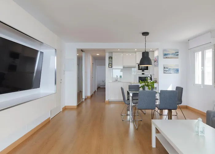Appartement à 2 Chambres à Coucher